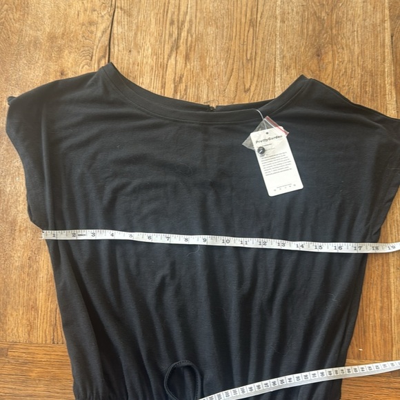 NWT Classy Pretty Garden JUMPSUIT BLACK !!! 🤩👑 - Picture 4 of 5